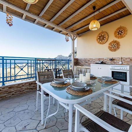 Aperanto Galazio Apartment Архангелос Экстерьер фото
